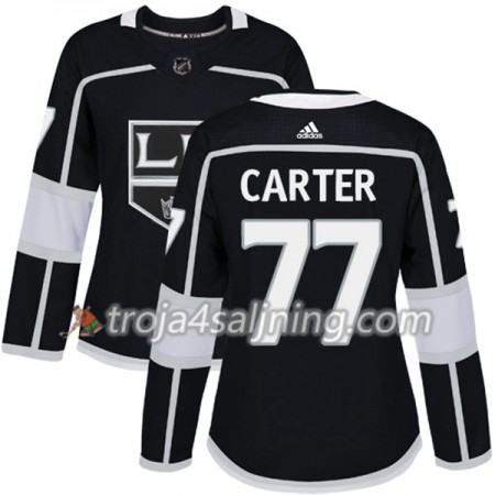 Los Angeles Kings tröja Jeff Carter 77 Adidas 2017-2018 Svart Authentic - Dame NHL Tröjor Los Angeles Kings tröja Jeff Carter 77 Adidas 2017-2018 Svart Authentic - Dame NHL Tröjor